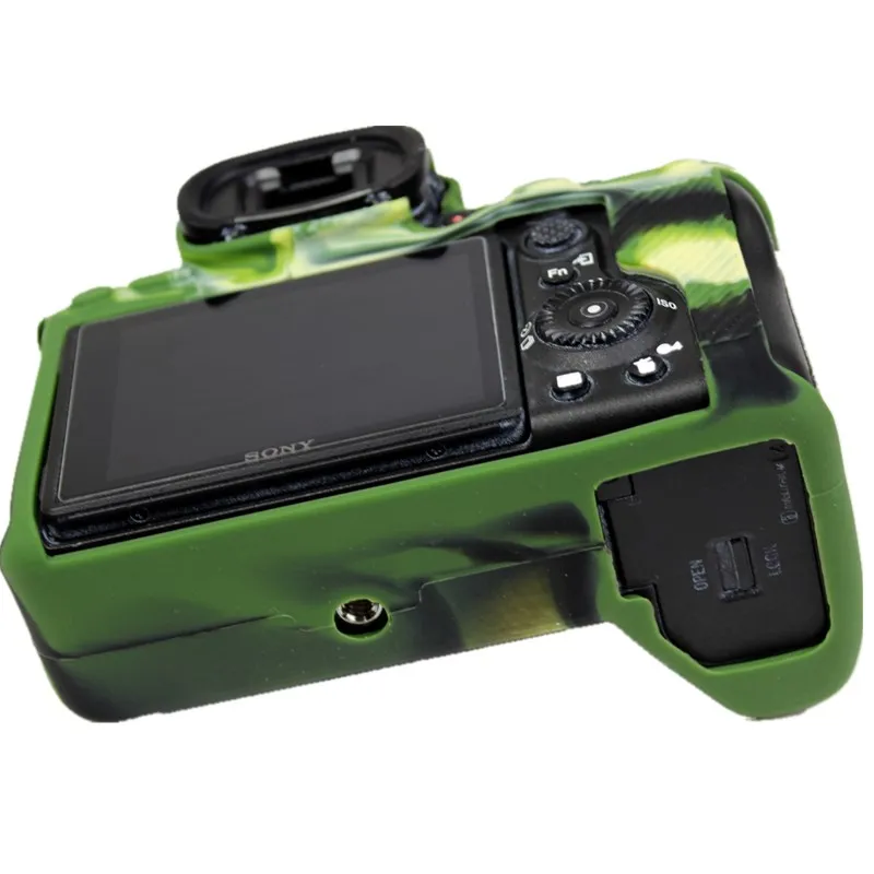 Силиконовый чехол для Sony A7R4 защитный камеры сумка 4 цвета | Электроника