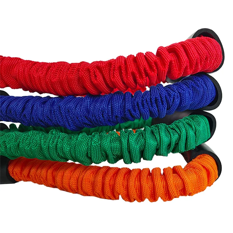 

2020 Hot Yoga Gum Fitness Resistance 8 Word Chest Expander Rope Workout Muscle Fitness Rubber Elastic Bands For Sports Exercise