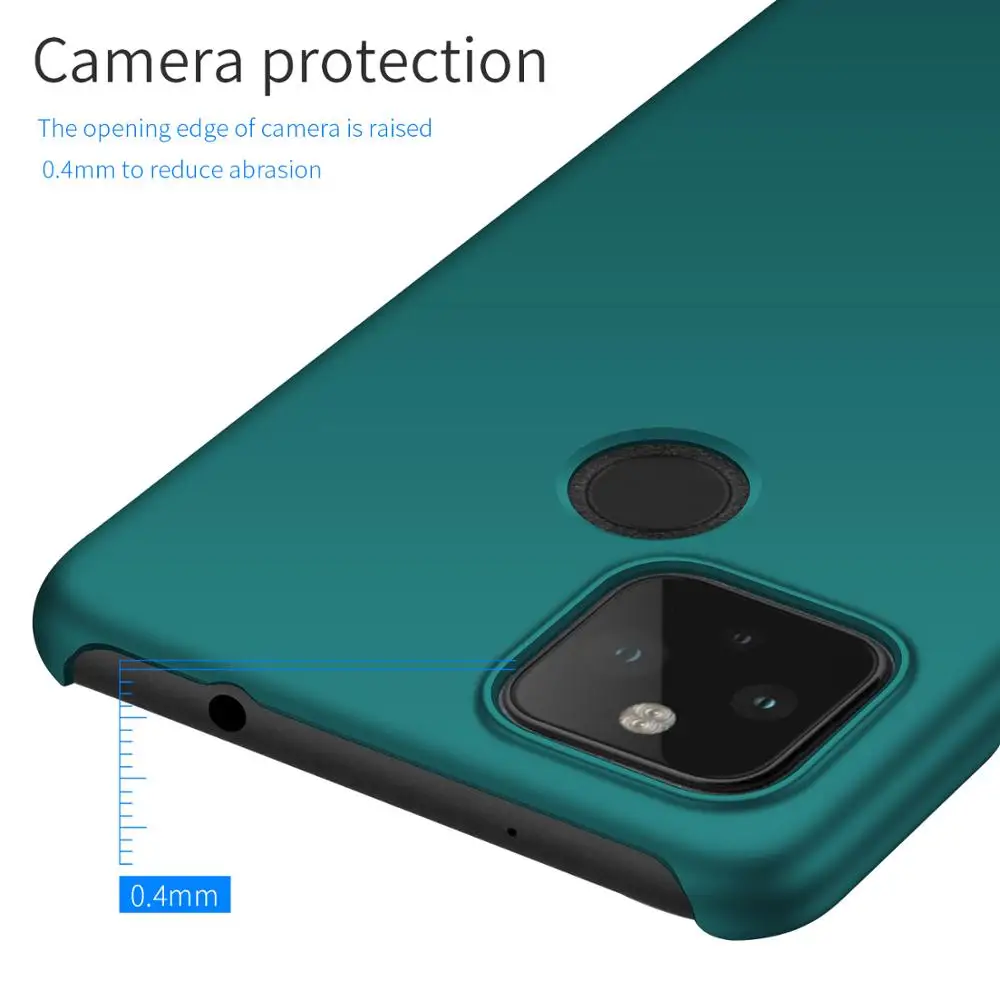Чехол для Google Pixel 4 5 XL 4A ультратонкий минималистичный тонкий защитный чехол