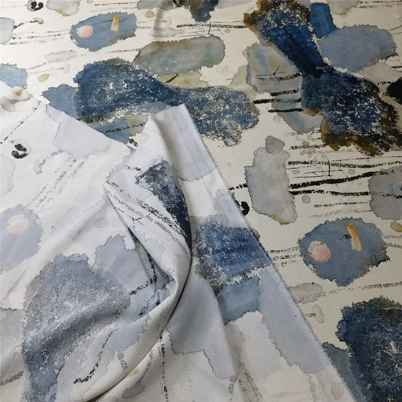 Бесплатная доставка хит продаж 100% шелк тутового шелкопряда ткань природы чистый