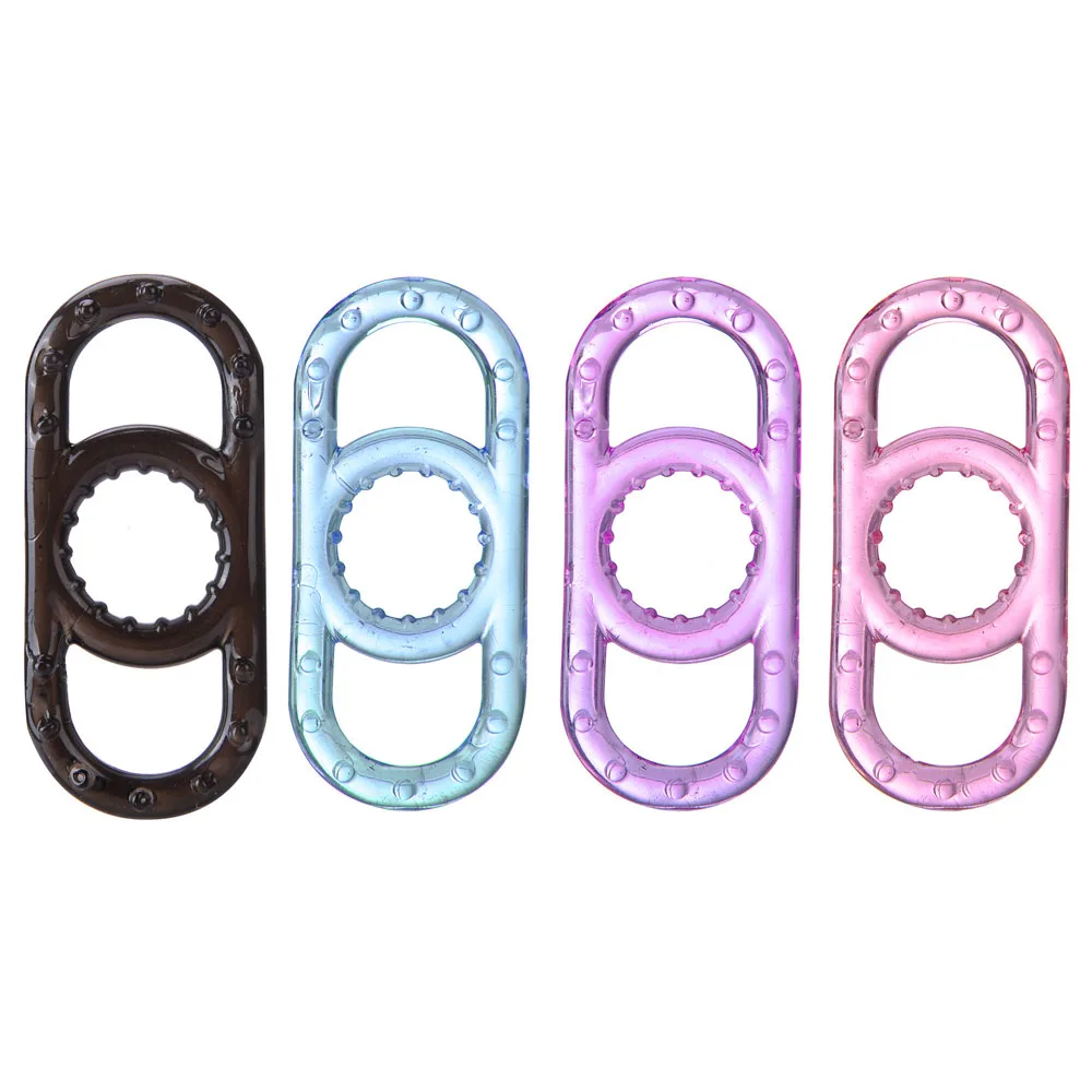 Секс пенис кольцо Задержка эякуляции Кольцо Силиконовое для пениса замок спермы