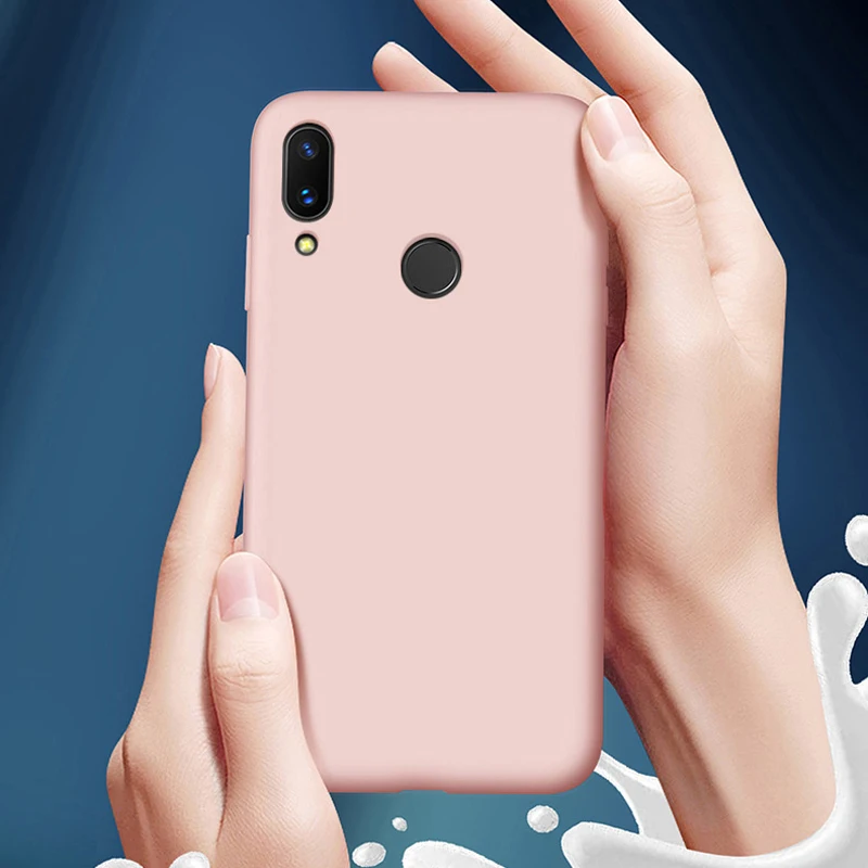 Чехол для Honor 10 Lite задняя крышка чехлы телефонов Huawei Honor10 10i чехол из ТПУ мягкий на