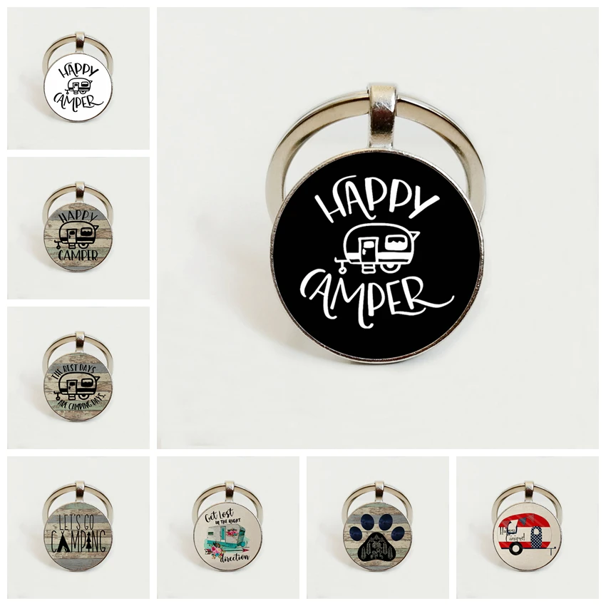 2020 Новый походный брелок трейлер RV Caravan Campground природа на открытом воздухе летний