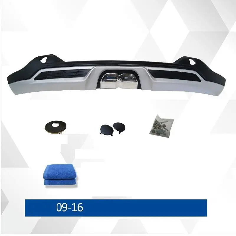 Автомобильный персонализированный защитный задний диффузор передний