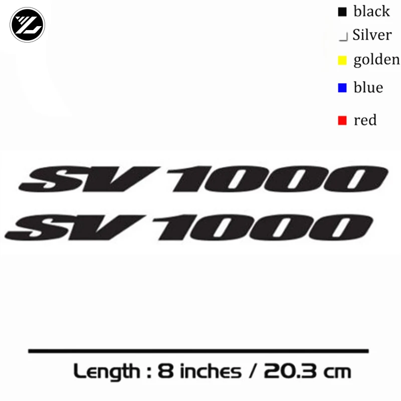 

Motorcycle sticker SV 1000 SV1000 to decorative helmet sticker for Suzuki SV1000 stickers