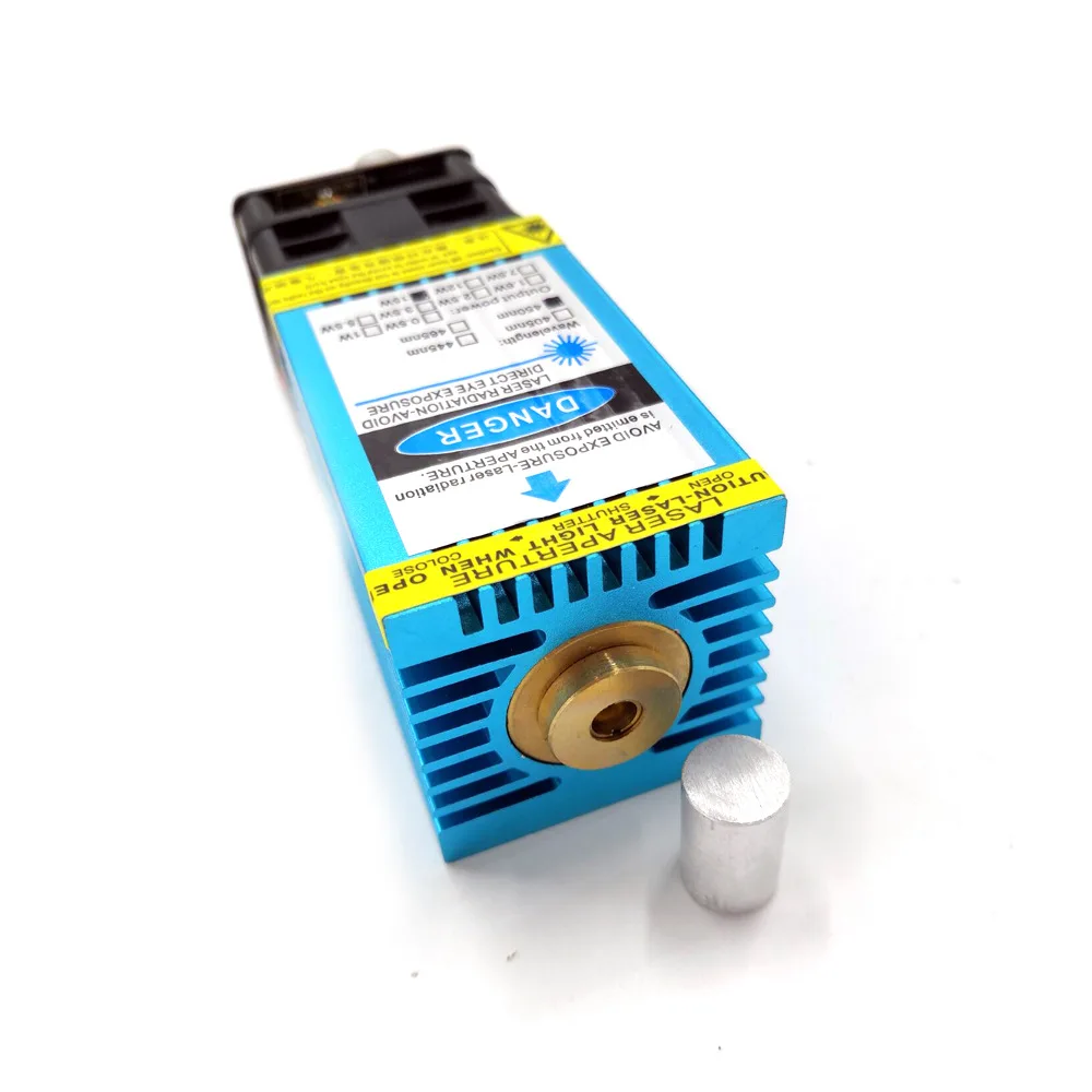 Лазерный модуль с фиксированным фокусом 15 Вт 3018 нм режущая головка 3P TTL/PWM