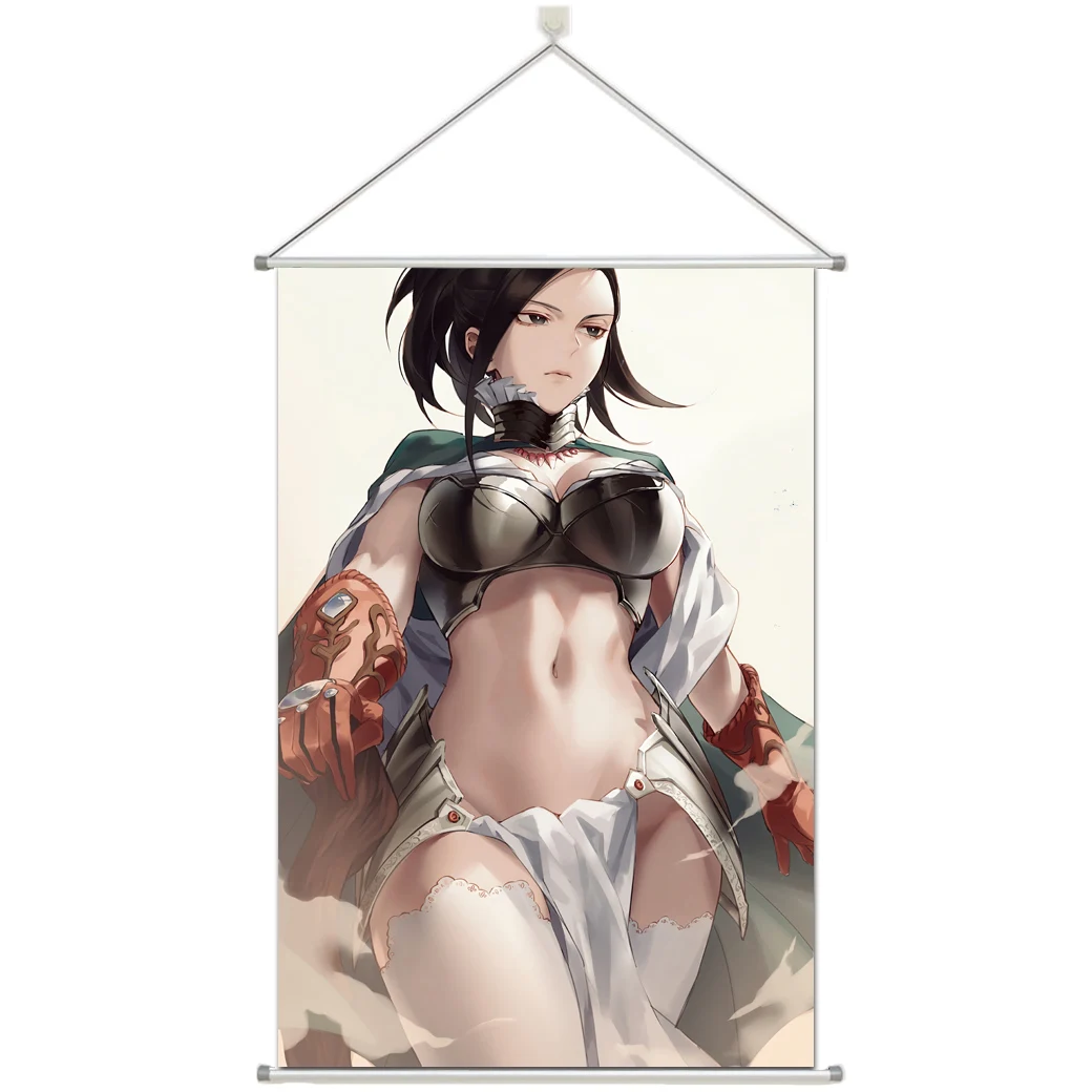 

Anime Boku no Hero Academia Yaoyorozu Momo Prsonalize Customer Made Alloy Fabric Wall Poster Scroll 60x90cm 24x36inches