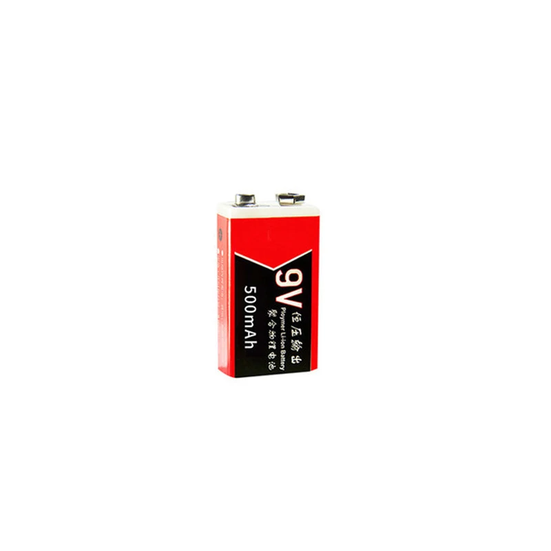 S19 9V 500mAh USB аккумуляторная батарея Lipo RC для микрофона/дистанционного управления/RC