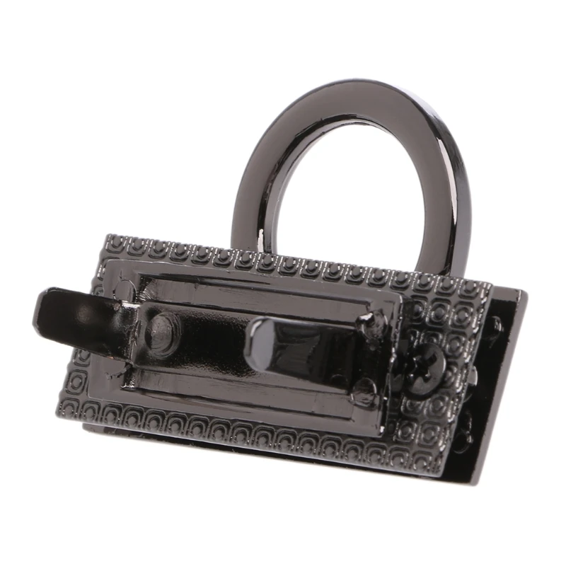 

Metal Clasp Turn Twist Lock for DIY Craft Shoulder Bag Purse Handbag Hardware