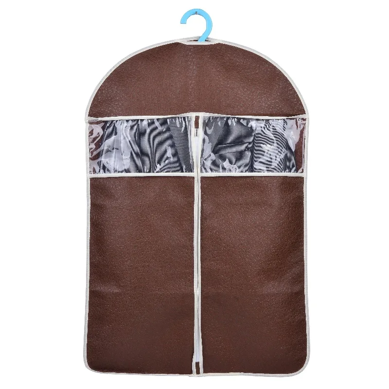 Новый нетканый костюм пальто пылезащитный чехол прозрачная сумка для хранения