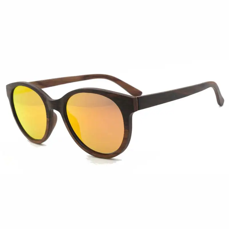 BerWer мужские деревянные очки брендовая дизайнерская поляризационные бамбуковые