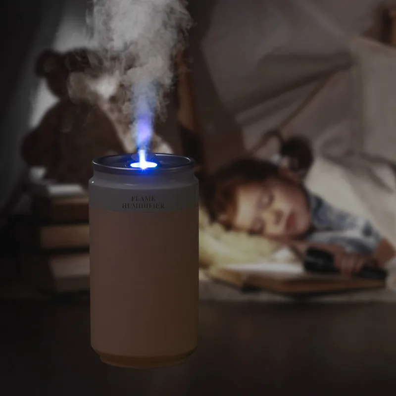 Увлажнитель 3 в 1 освежитель воздуха диффузор светодиодный ночник вентилятор