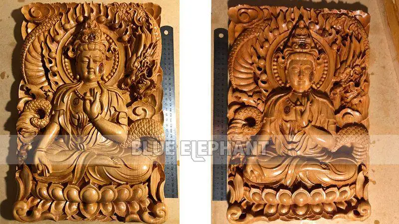 1325 Дерево cnc машина для резки и резьбы 4 оси недорогая деревянная мебель делая cnc маршрутизатор с воздушным охлаждением soindle