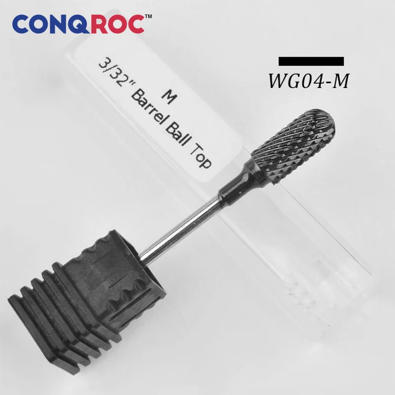 5 штук черного карбида фрез для маникюра/педикюра Набор снятия гель-лака грубой