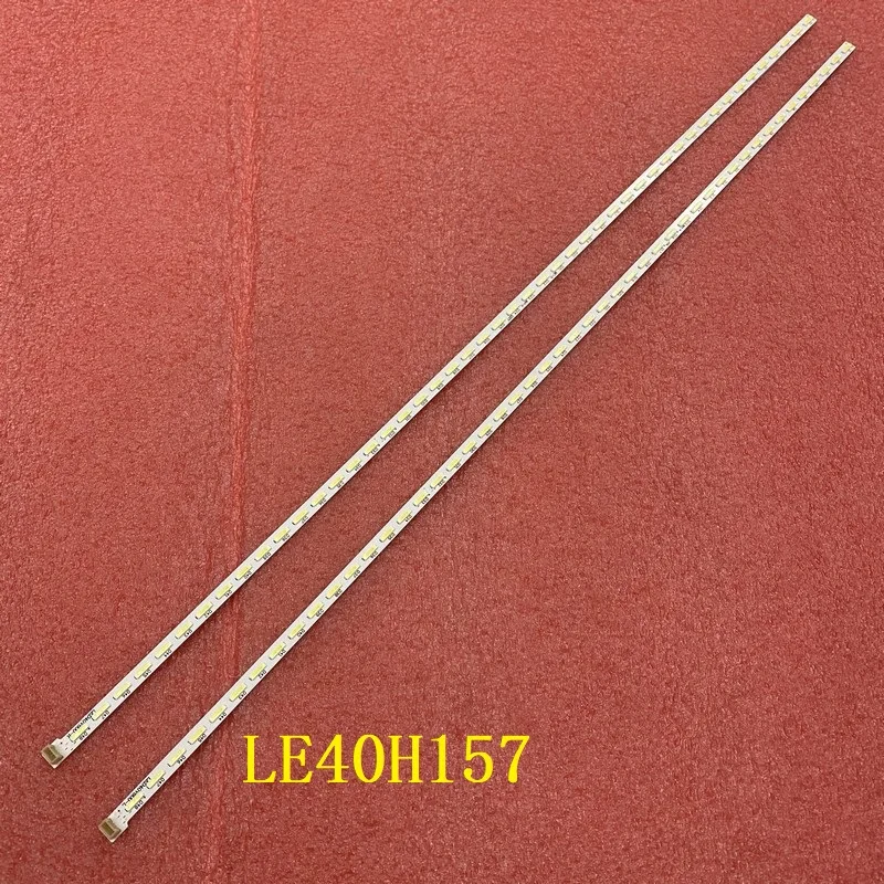 Новинка, Светодиодная лента для подсветки Aoc LE40H157 LED-40V600 TPT400LA DX2GG, 2 шт./Лот, 48 светодиодов, 455 мм