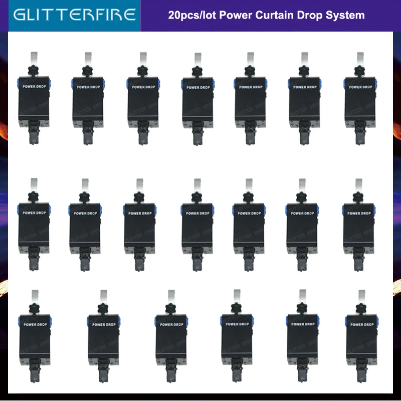 20 шт./лот сценическая система управления занавесками Кабуки|Эффект освещения