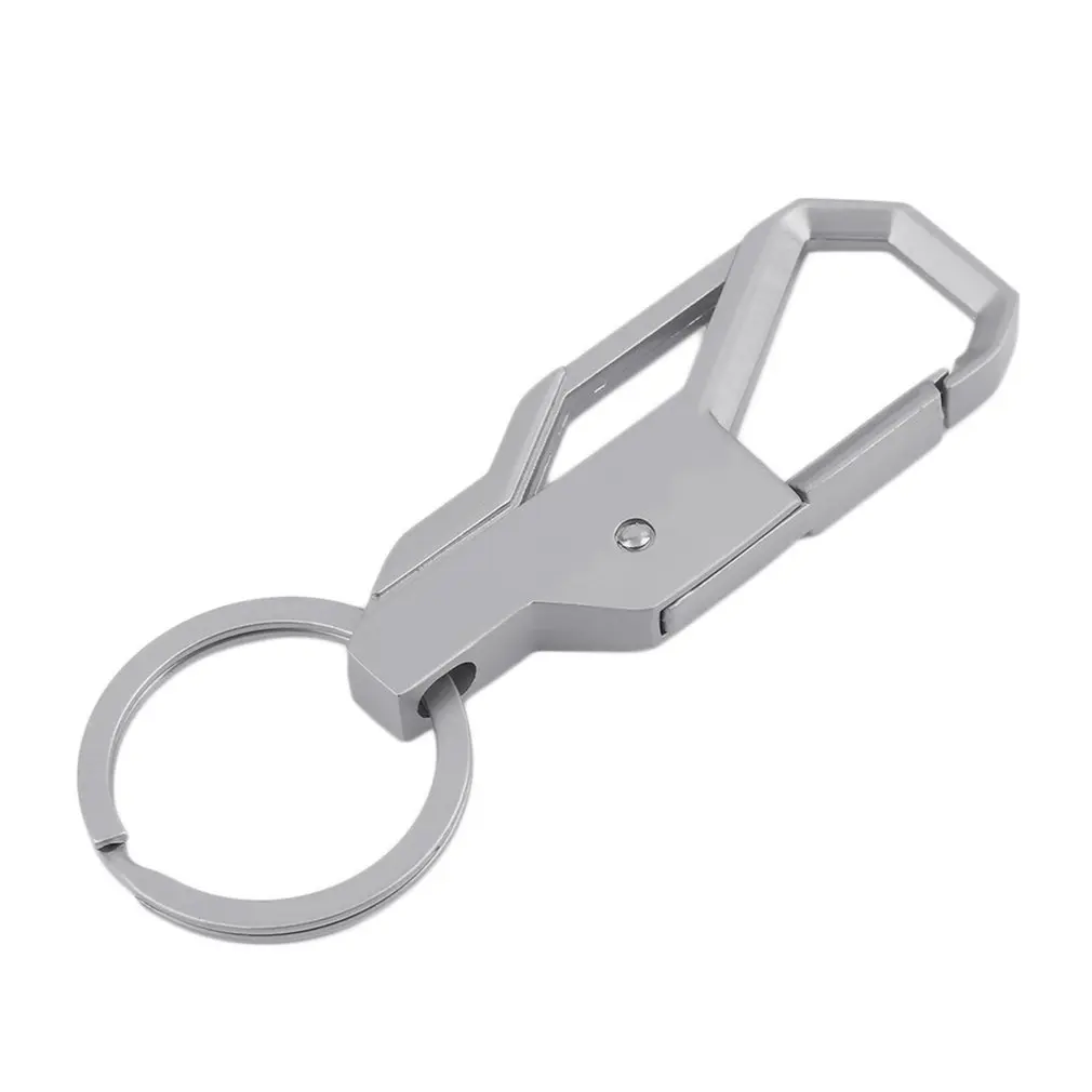 

Portable Scratch Resistant Zinc Alloy Keychain Strong Well-designed Anti-scratch Anti-rust Keychain For Man