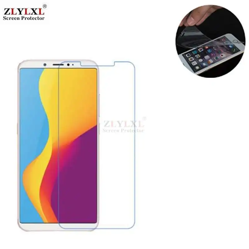 5 шт Мягкая устойчивая к царапинам Защитная пленка для экрана ZTE Nubia V18|Защитные