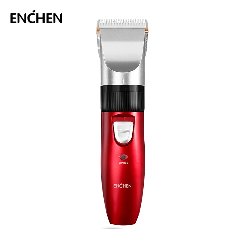 ENCHEN Sharp EC 712 Для мужчин электрическая машинка для стрижки волос USB Перезаряжаемые