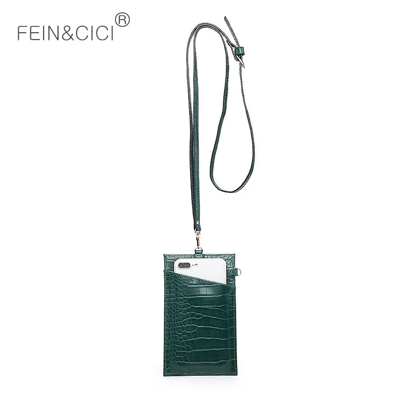 Держатель для кредитных карт Женский держатель визиток и ID телефона мини тонкий