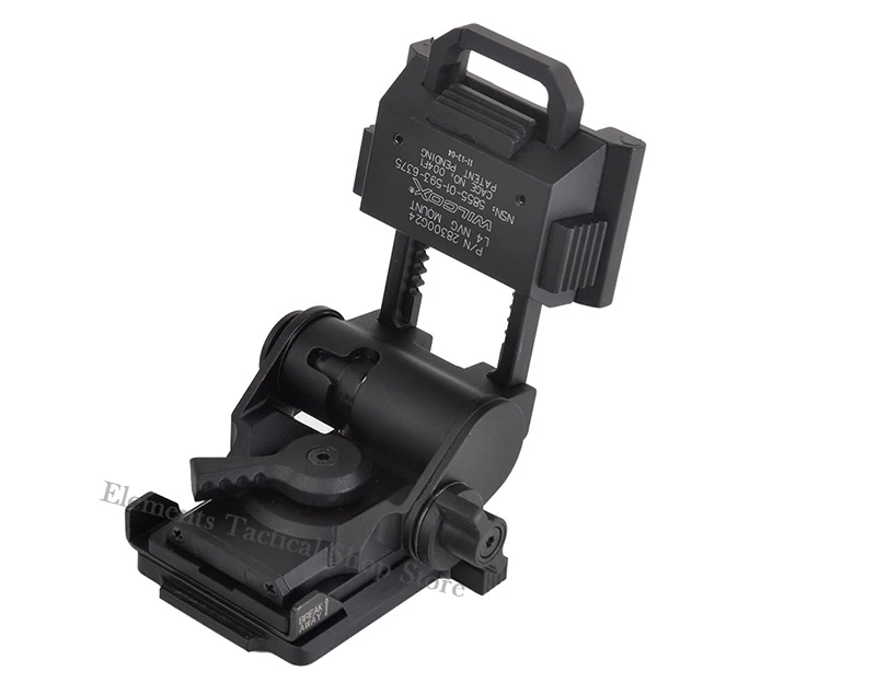 Страйкбол элемент CNC NVG крепление для ночного видения 2 режима Wilcox Тип L4G24 Тактический шлем алюминиевая рама крепление аксессуары для