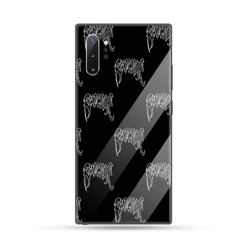 

Revenge Horror movie fashion Phone Case Tempered glass For Samsung S6 S7 edge S8 S9 S10 e plus note8 9 10 pro