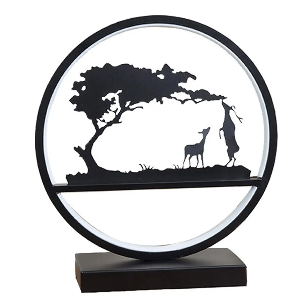 

Table Lamp Bedroom Bedside Lamp Desk Study Dormitory Eye Protection Night Light Retro Living Room Decorative Table Lamp