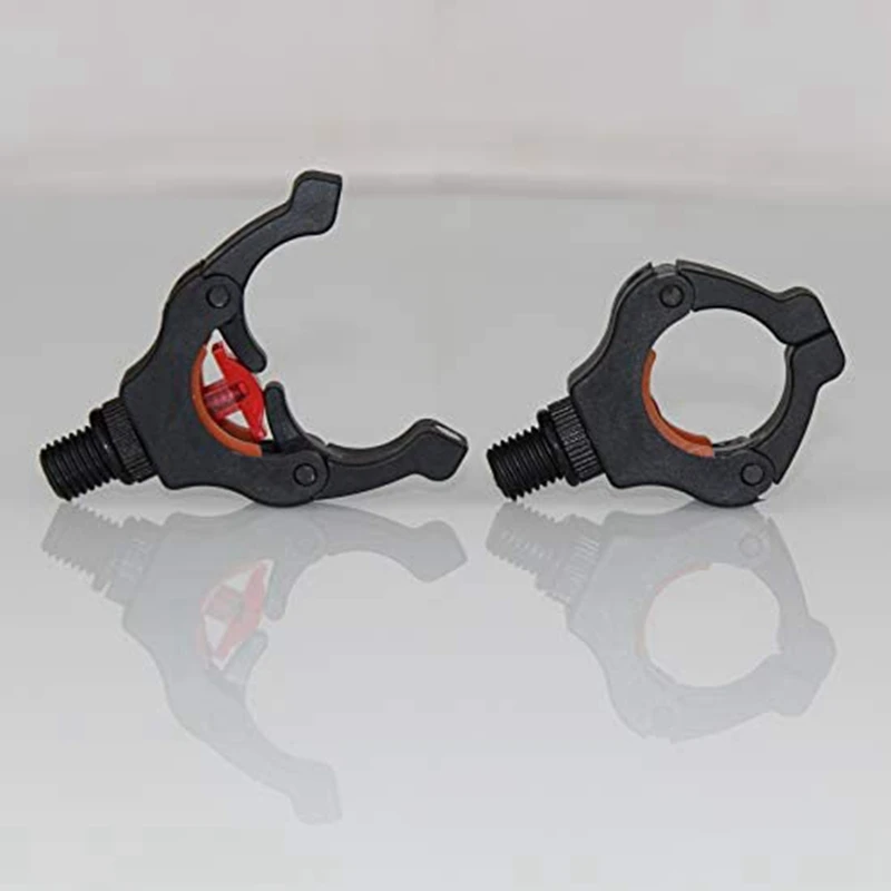 

4Pcs Carp Fishing Rod Rest Head Gripper for Rod Pod Holder with Magic Magnet Clips Keep Fishing Rod