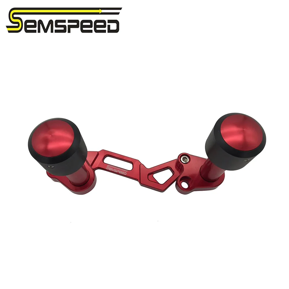 Мотоцикл NMAX переднее заднее колесо слайдер Крушение глушитель Вилка протектор