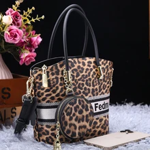 Luxury Brand Leopard Print Leather Handbag 2021 New Fashion All-match Wallet Accessories One-shoulder Messenger Female Bag Sac Luxury Brand Leopard Print Leather Handbag 2021 New Fashion All-match Wallet Accessories One-shoulder Messenger Female Bag Sac