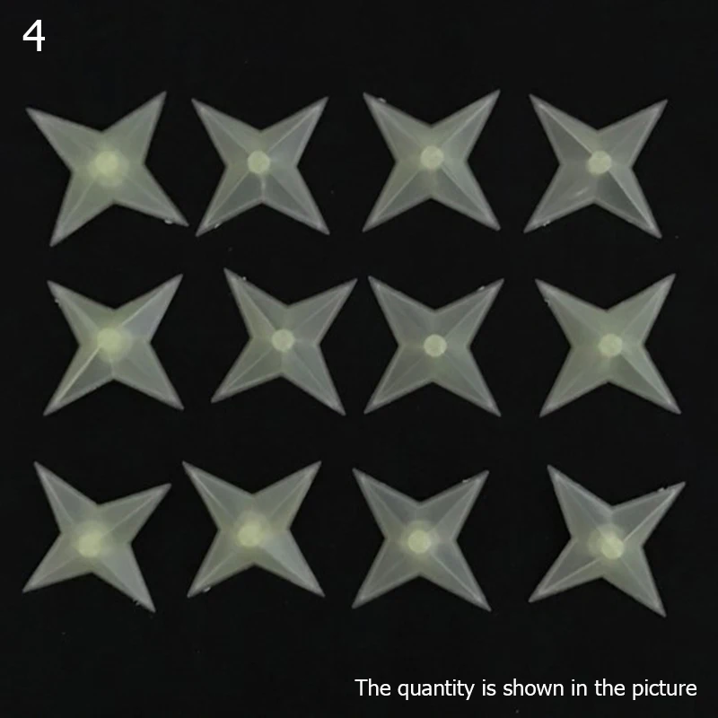 

Fluorescent Wall Stickers Children's Rooms Luminous Sticker Note Glow In The Dark Wall Decals Creative Butterfly Wall Stickers