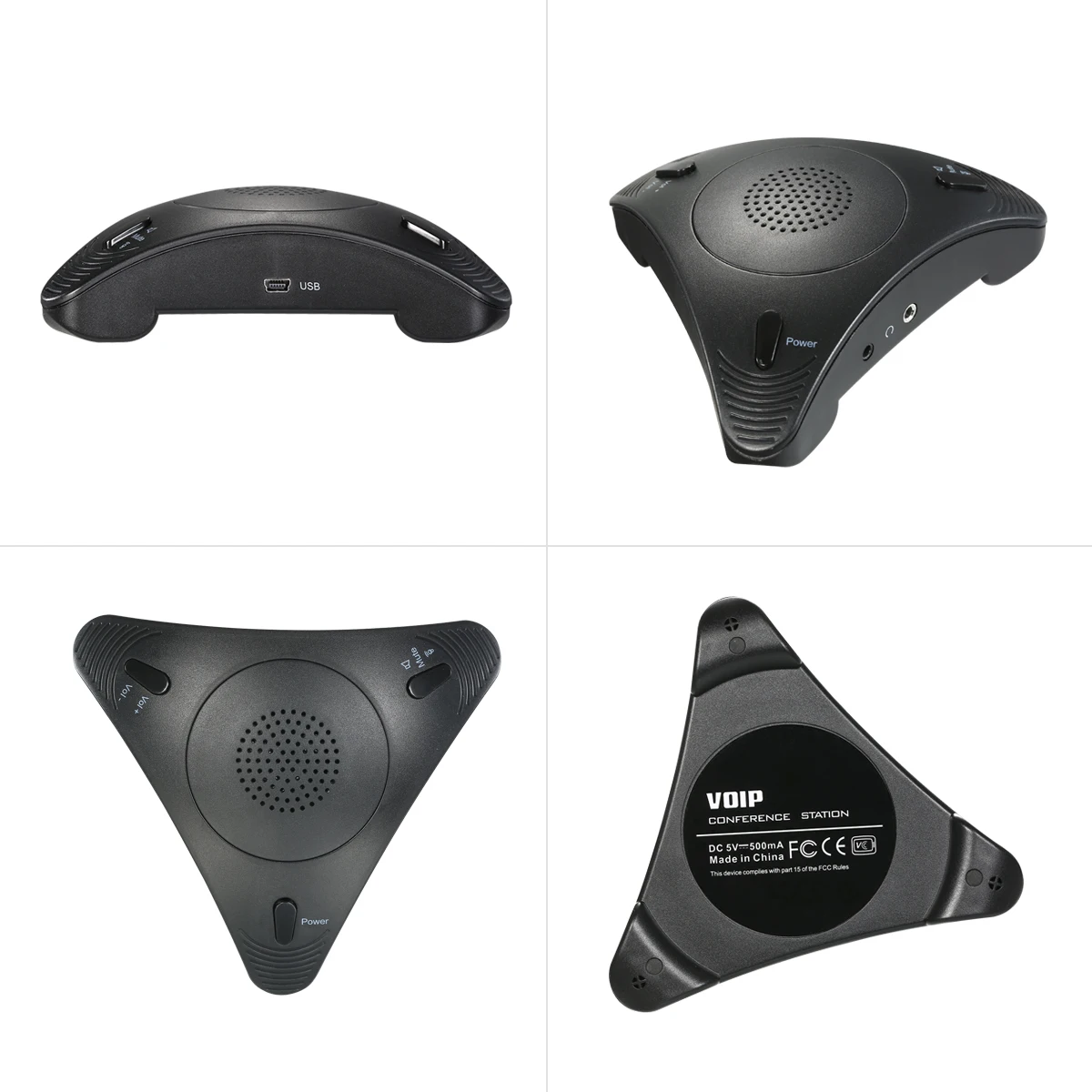 USB-микрофон для конференц-связи VOIP многонаправленный настольный проводной