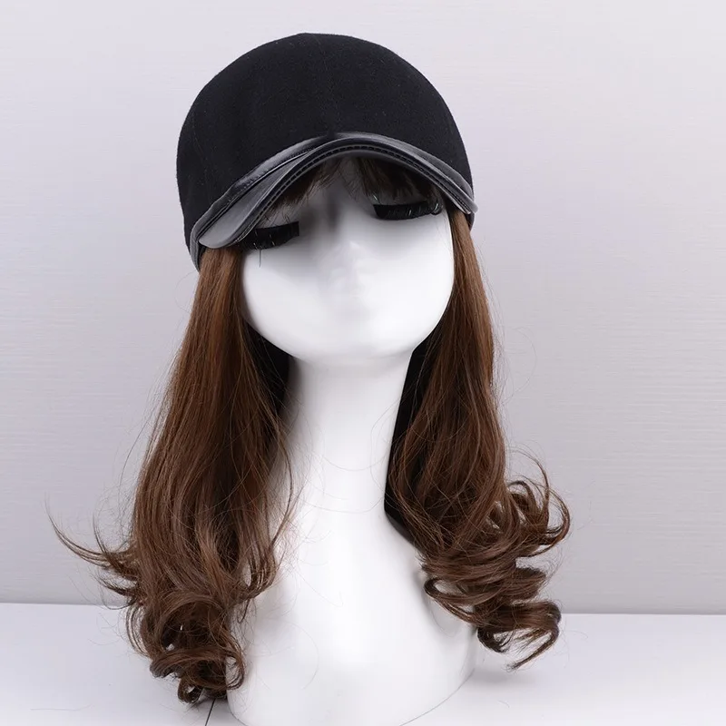 Осенне зимняя шерстяная шапка в Корейском стиле Цвет Красный Модная женская