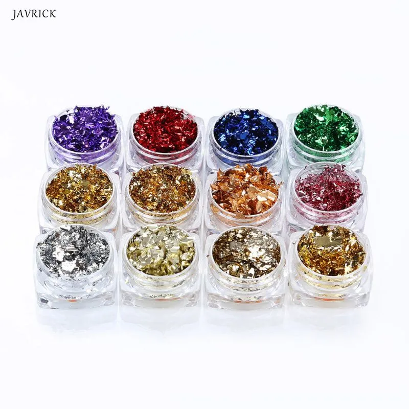 Полимерные наполнители для ювелирных изделий 12 цветов | Украшения и аксессуары