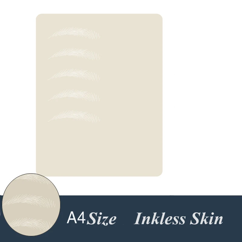 Двусторонняя искусственная кожа A4 без чернил профессиональная Реалистичная