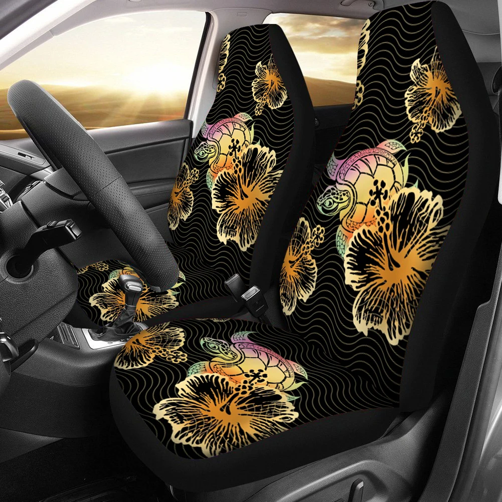 

Брендовые чехлы на автомобильные сиденья, подарок для женщин, подушка на заднее сиденье на заказ, с рисунком морской черепахи, лотоса, защит...