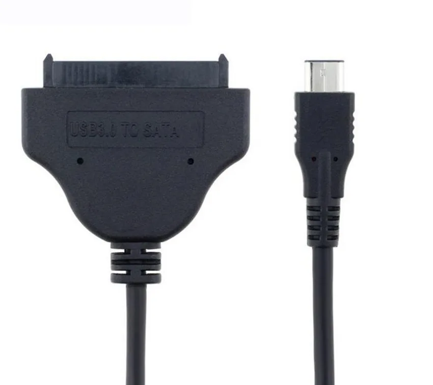 Кабель-преобразователь USB 3.1 Type-C на SATA штекер 3 1 дюйма для жесткого диска