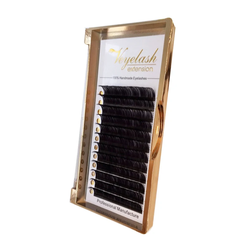 Veyelash 12Rows thickness 0.03 to 0.20 Faux mink eyelashes individual eyelash lashes soft eyelash extension False eyelash