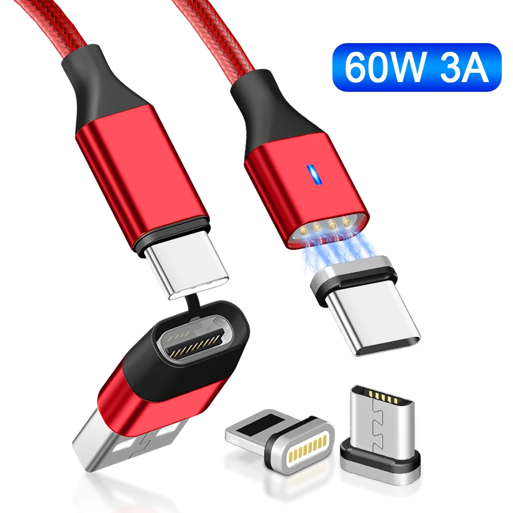 60 вт pd быстрая зарядка usb type c микро