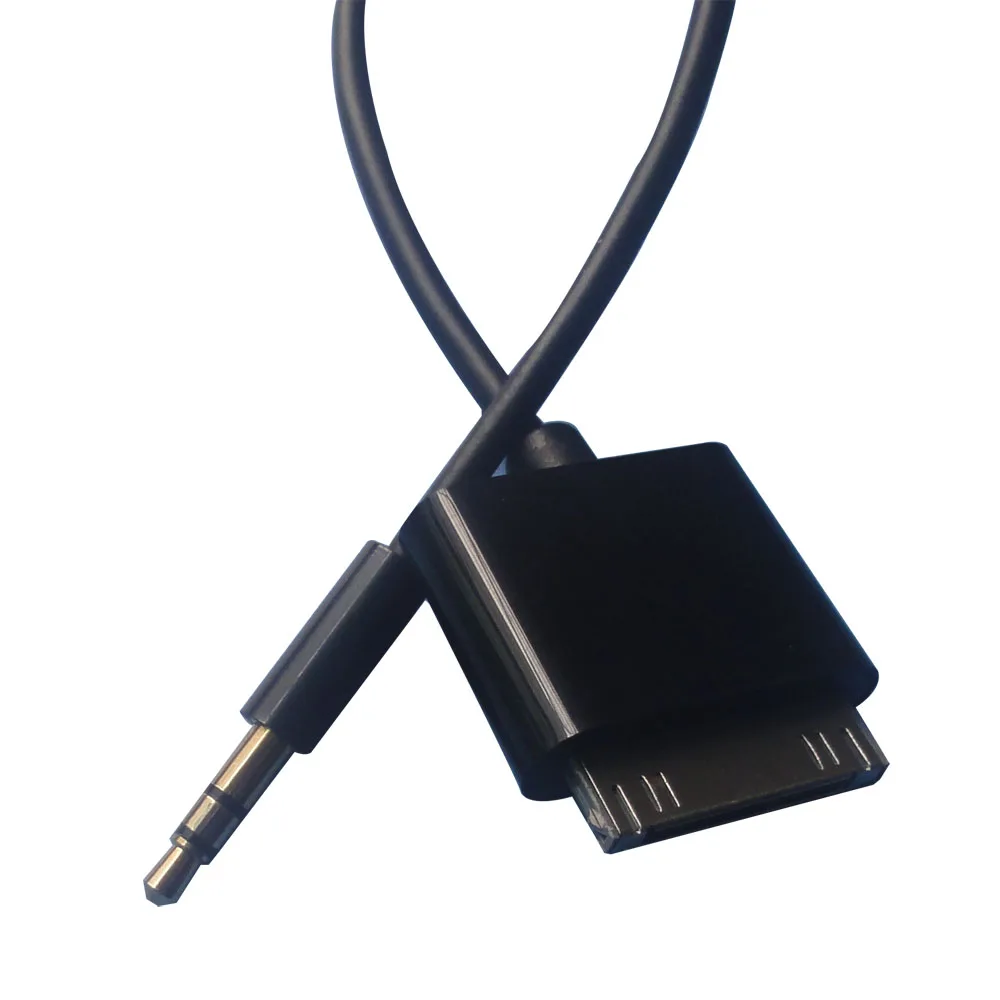 Разъем док-станции 20 см для автомобильного аудиокабеля Aux 3 5 мм ipod | Электроника