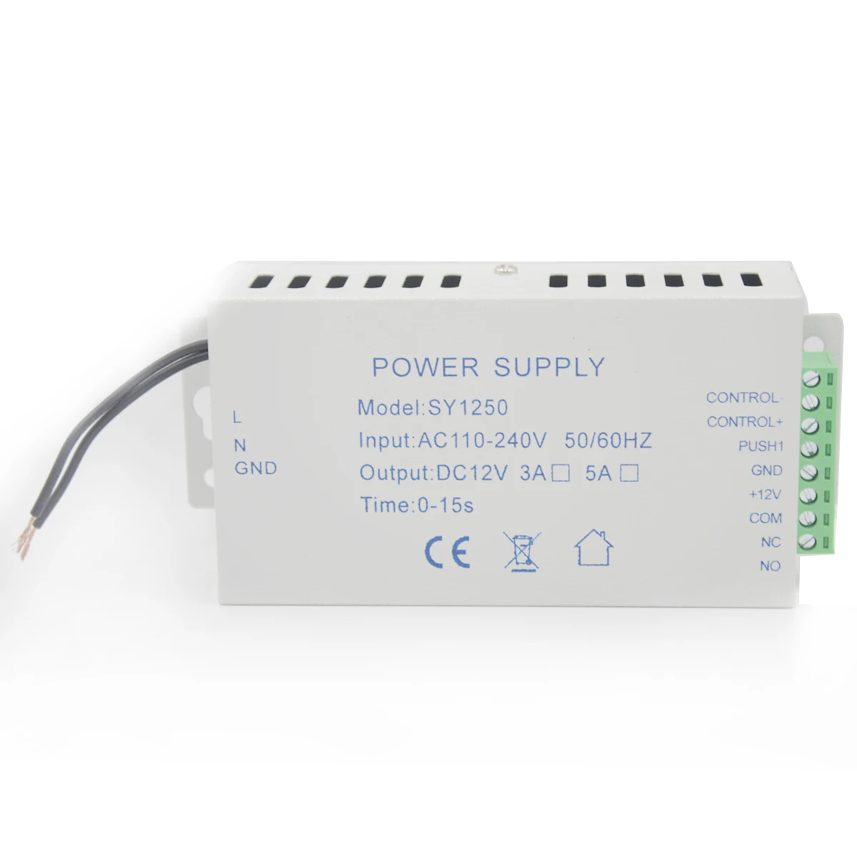 dc 12v 3a 5a ac 110240v transformer door access supply power system covertor supplier control machine adapter free global shipping