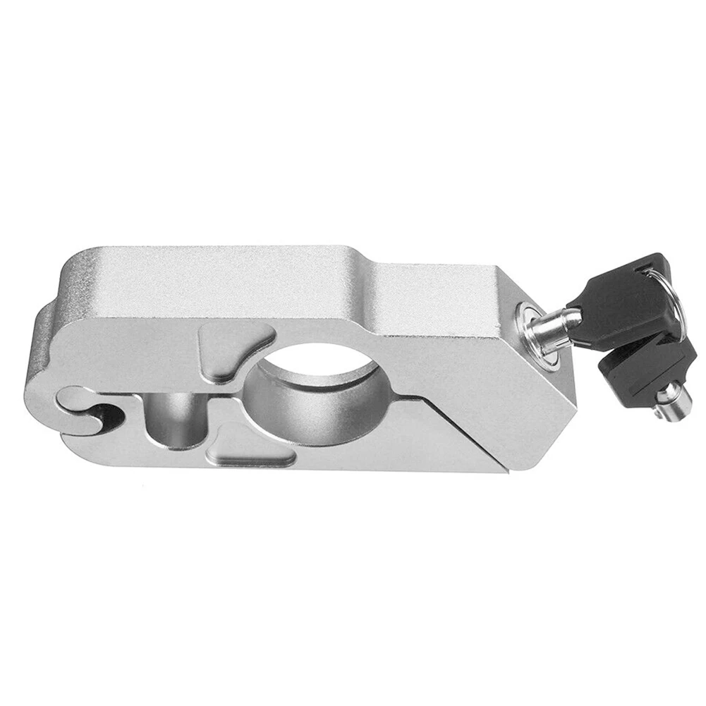

Aluminum Alloy Safety Anti Theft Easy Install With Keys Brake Lever Lock Universal High Hardness Scooter Useful Motorcycle