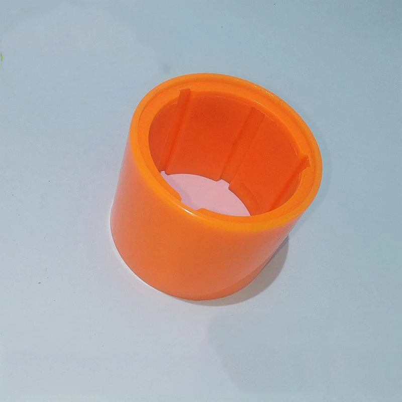 Скин для электрических шин ступица скейтборда 70 мм 90 черный оранжевый