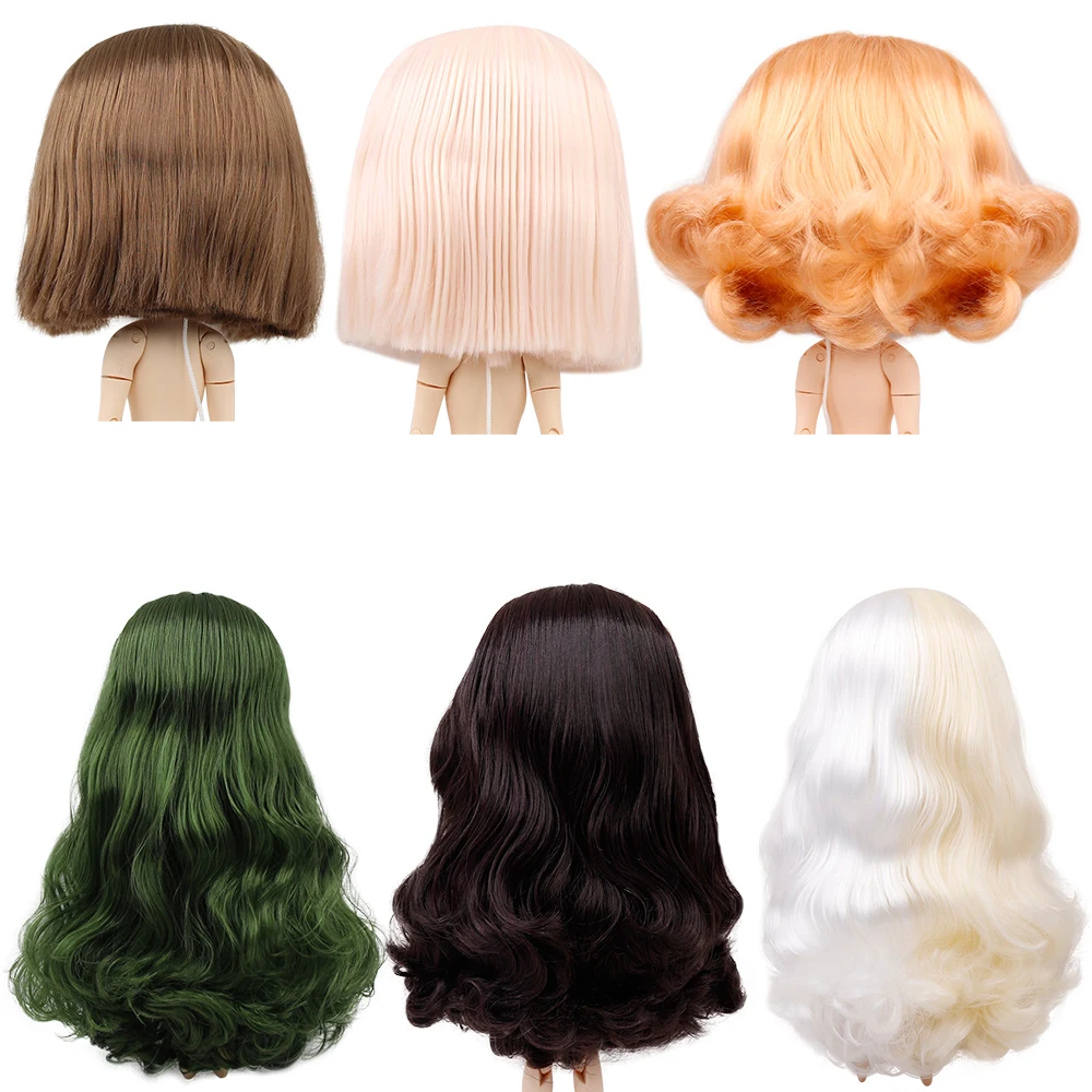 Dbs Rbl Kopfhaut Perücken Einschließlich Die Endoconch Serie Zubehör Für 30Cm Blyth Icy Puppe Mädchen Geschenk Spielzeug