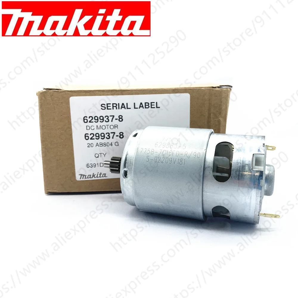 Оригинальный двигатель 18 в 629834-8 629937-8 для перфоратора Makita HP457D DF457D BDF453 DDF453 DDF453RFE DHP453
