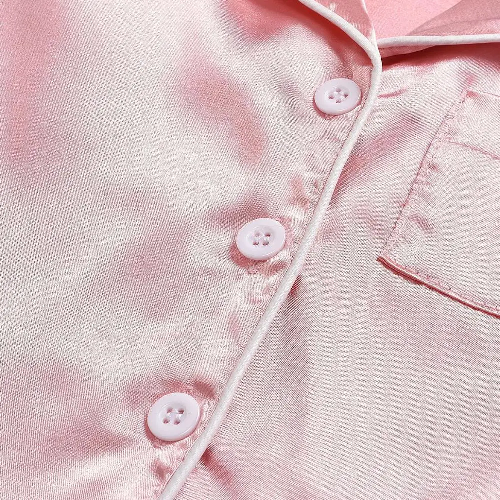 

Kids Pajamas For Children Long Sleeve Sleepwear Solid Pajama Set Tops Pants 2Pcs Set High Quality Baby Boy Clothes Girl Pajamas