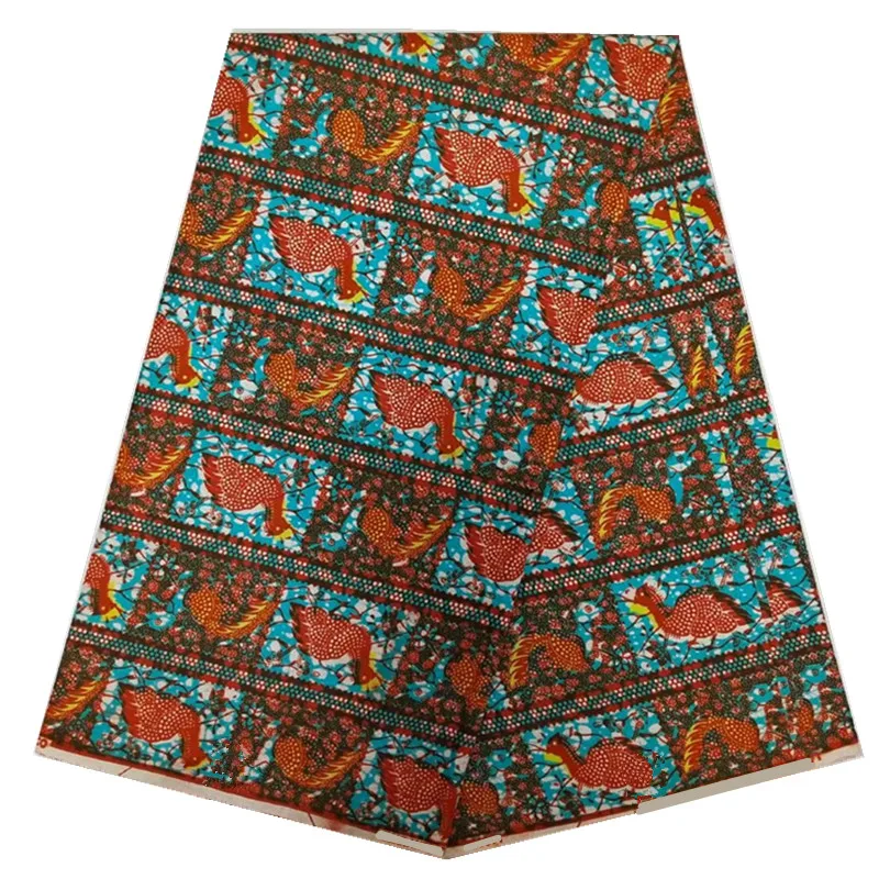Горячая Распродажа 2020 африканская восковая ткань в стиле птиц
