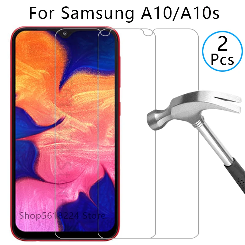 Чехол для samsung a10 a10s чехол из закаленного стекла galaxy a 10 s 10a защитный оригинал samsun