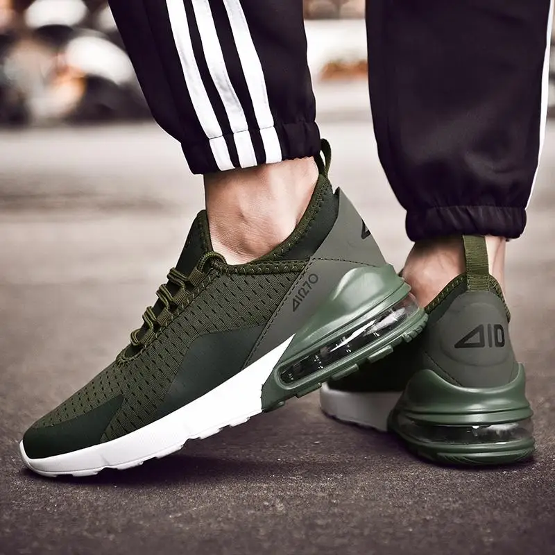 

Air Cushion Tide Shoes Running Shoes Breathable Mesh Outdoor Sports Shoes Men Lightweight Training Footwear Jogging Sneakers Men