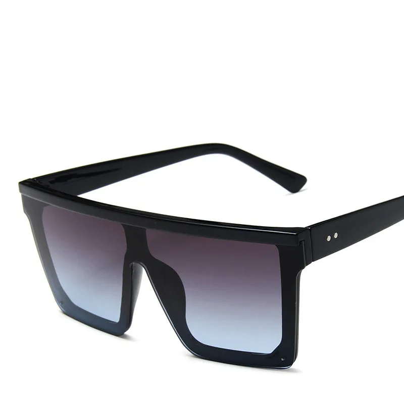 

New Oversized Square Women Sunglasses All-in-one design Fashion Trend Personality Sunglasses Outdoor Beach Travel Glasses UV400